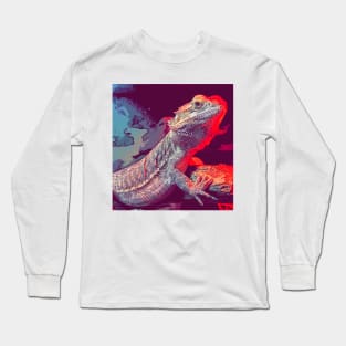 Cosmic dragon Long Sleeve T-Shirt